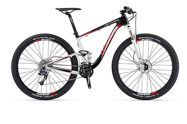 Giant Launches Carbon Anthem X Advanced 29er - BikeMag