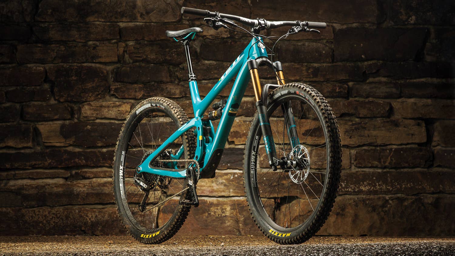 Review: Yeti SB5.5 - BikeMag