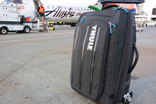 Tested: Thule Crossover 38L Carry-On - BikeMag