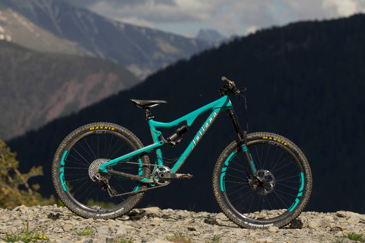 Johnny Roubion First Rides: Juliana Bicycles Roubion - BikeMag