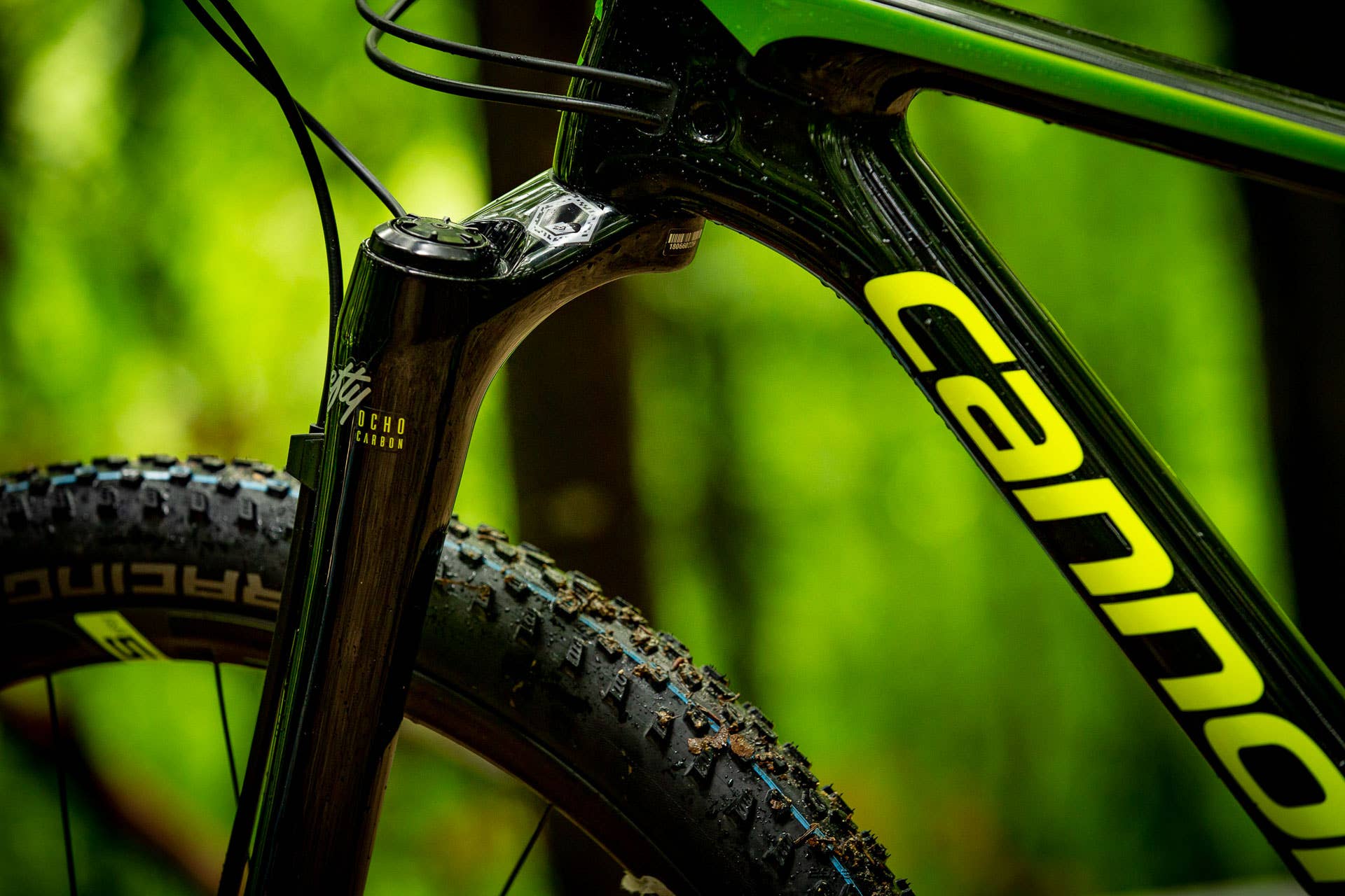 Cannondale Announces the Single-Crown Lefty Ocho Mountain Bike