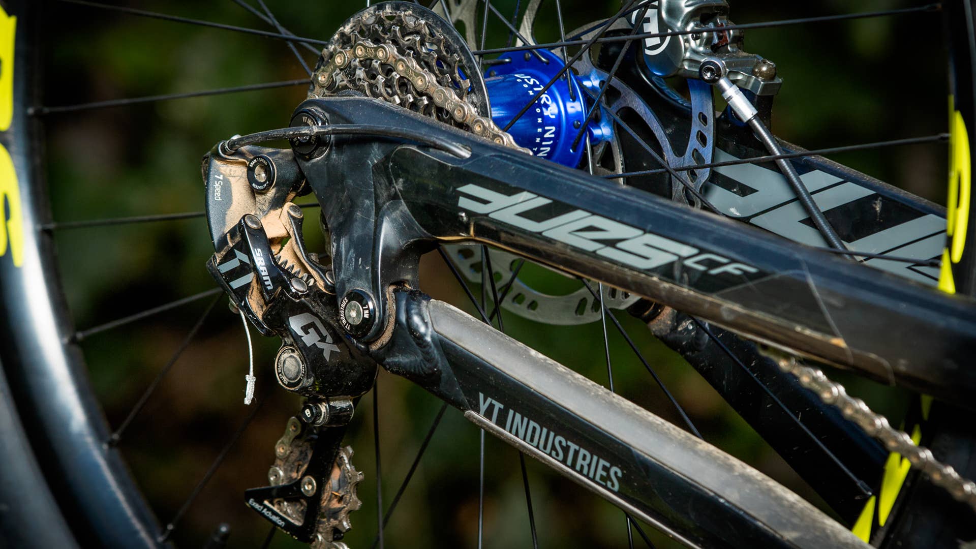 Review: SRAM GX Downhill Mountain Bike Group - BikeMag