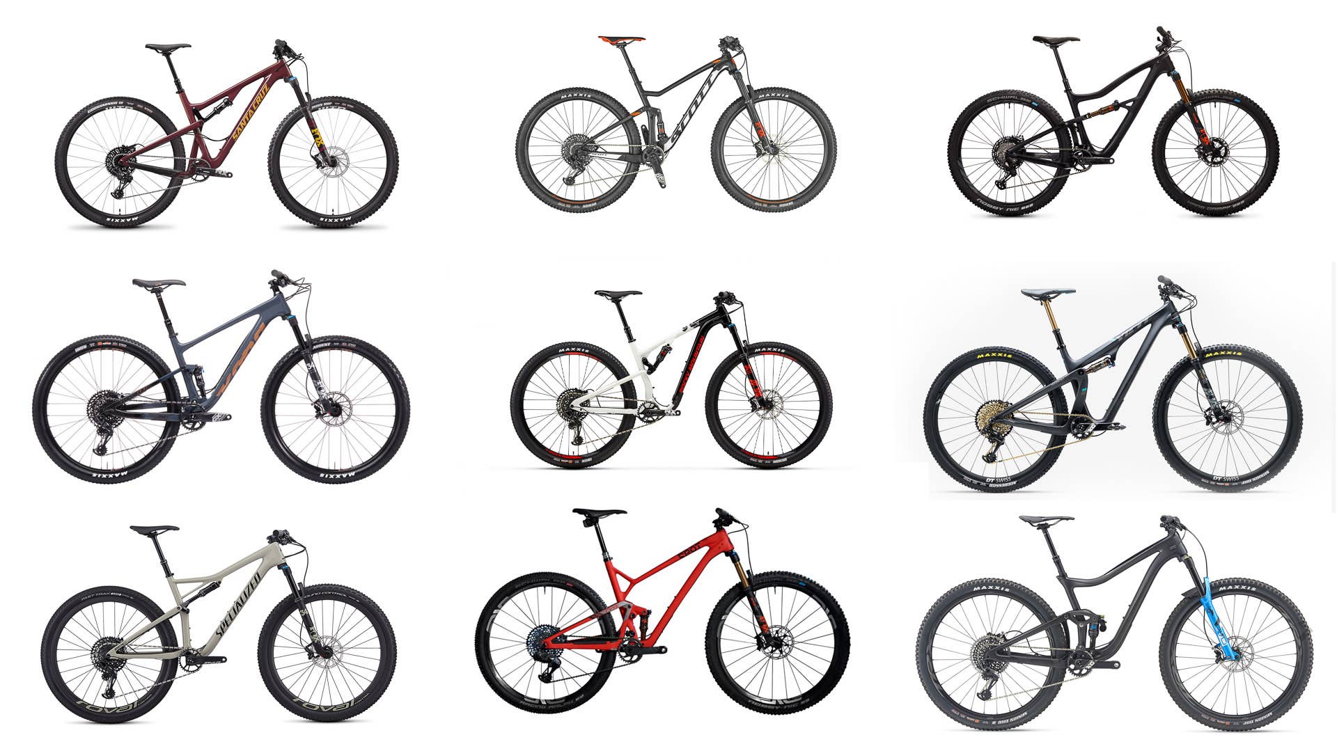 10 Best XC / Trail Crossover Mountain Bikes | BIKE Magazine - BikeMag