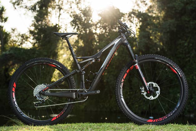 Tested: 2016 Specialized Stumpjumper FSR 29 - BikeMag