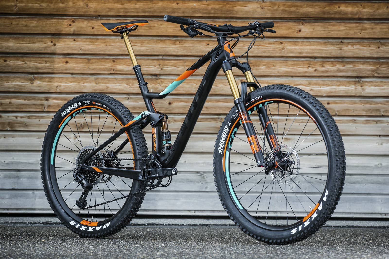 First Ride: Scott Spark Plus - BikeMag