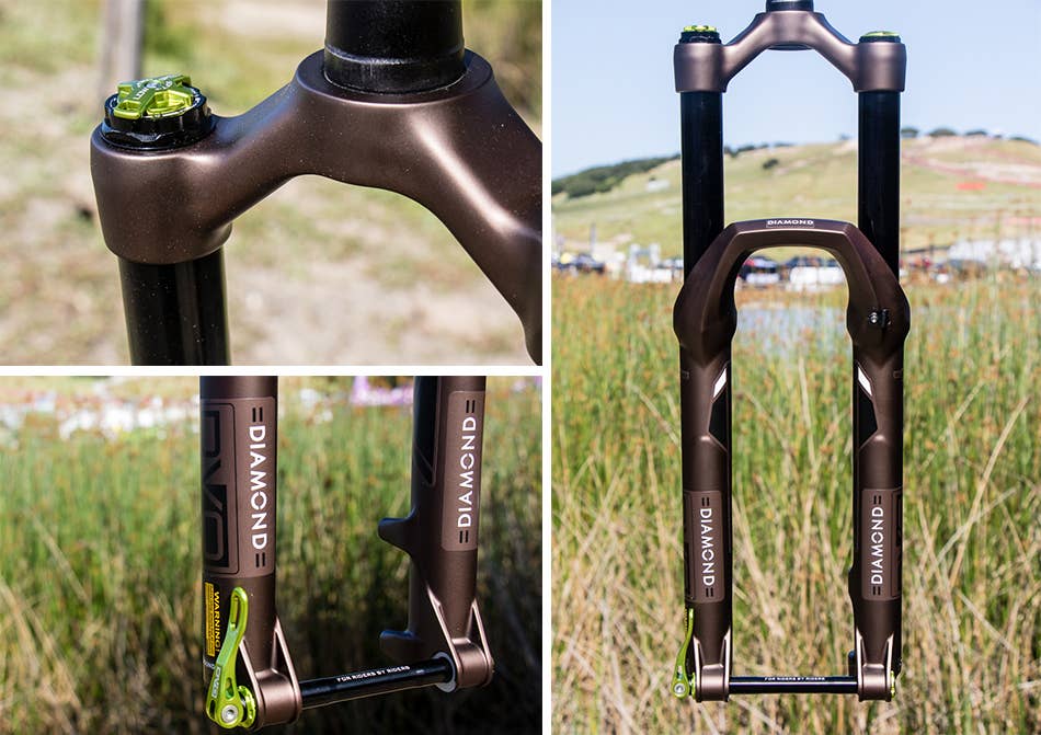 DVO's New Forks and Shock - BikeMag