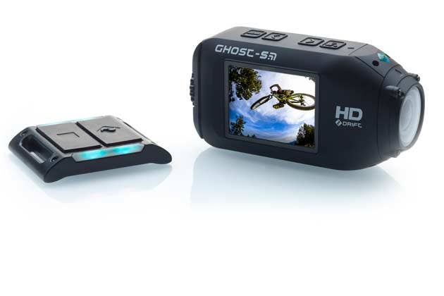 Camera G Rides Drift Unveils New Ghost-S POV Camera - BikeMag