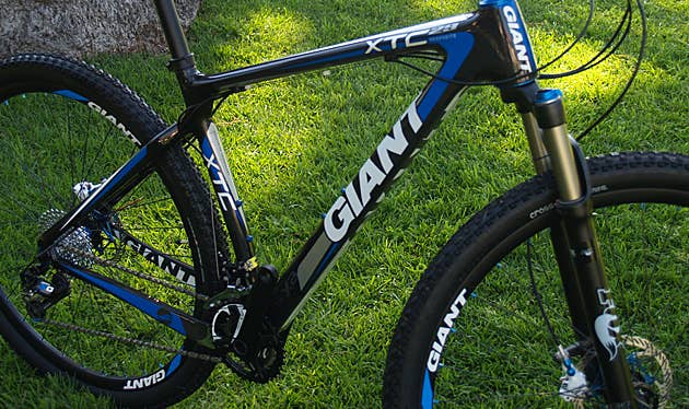 Giant XTC Composite 29er Details - BikeMag