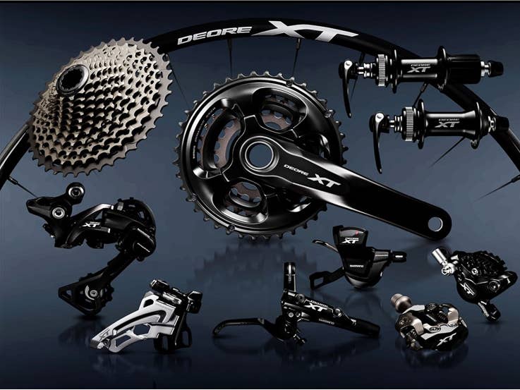 First Look: Shimano XT M8000 - BikeMag