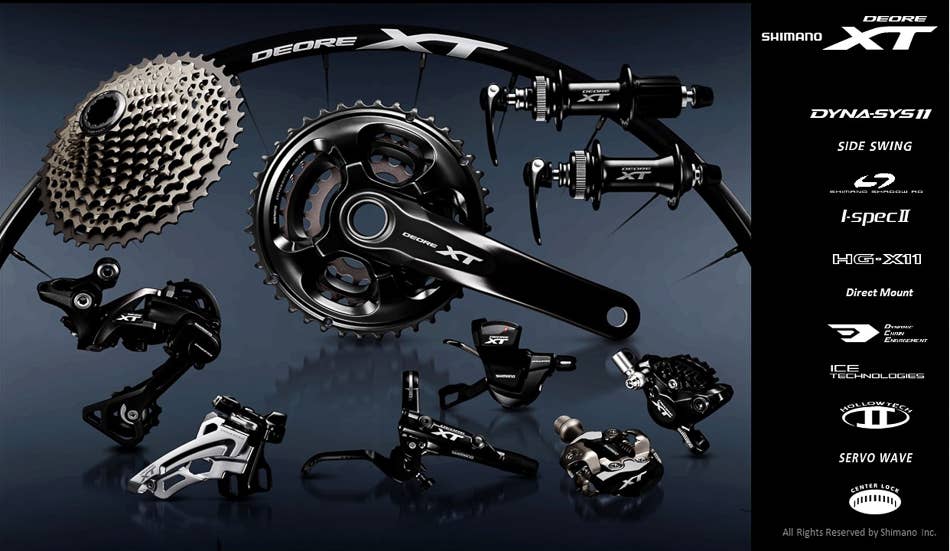 First Look: Shimano XT M8000 - BikeMag