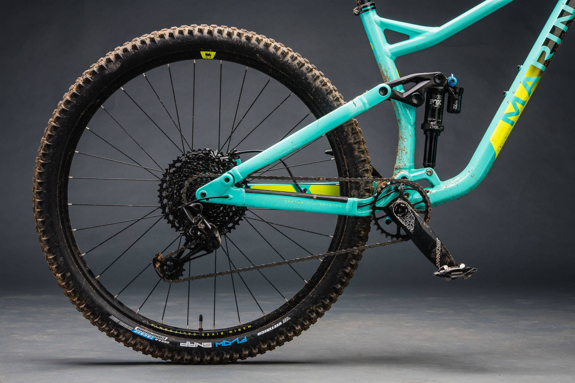 Tested: Marin Alpine Trail 8 - BikeMag