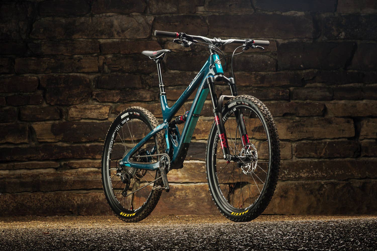 自転車本体 YETI SB5.5 Review: Yeti SB5 Beti - BikeMag