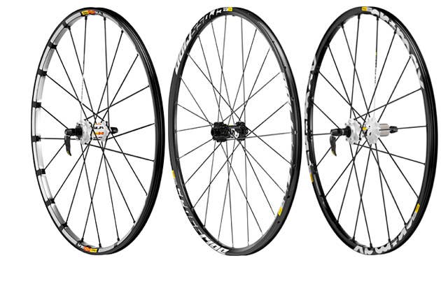 trek mavic crossride 29er