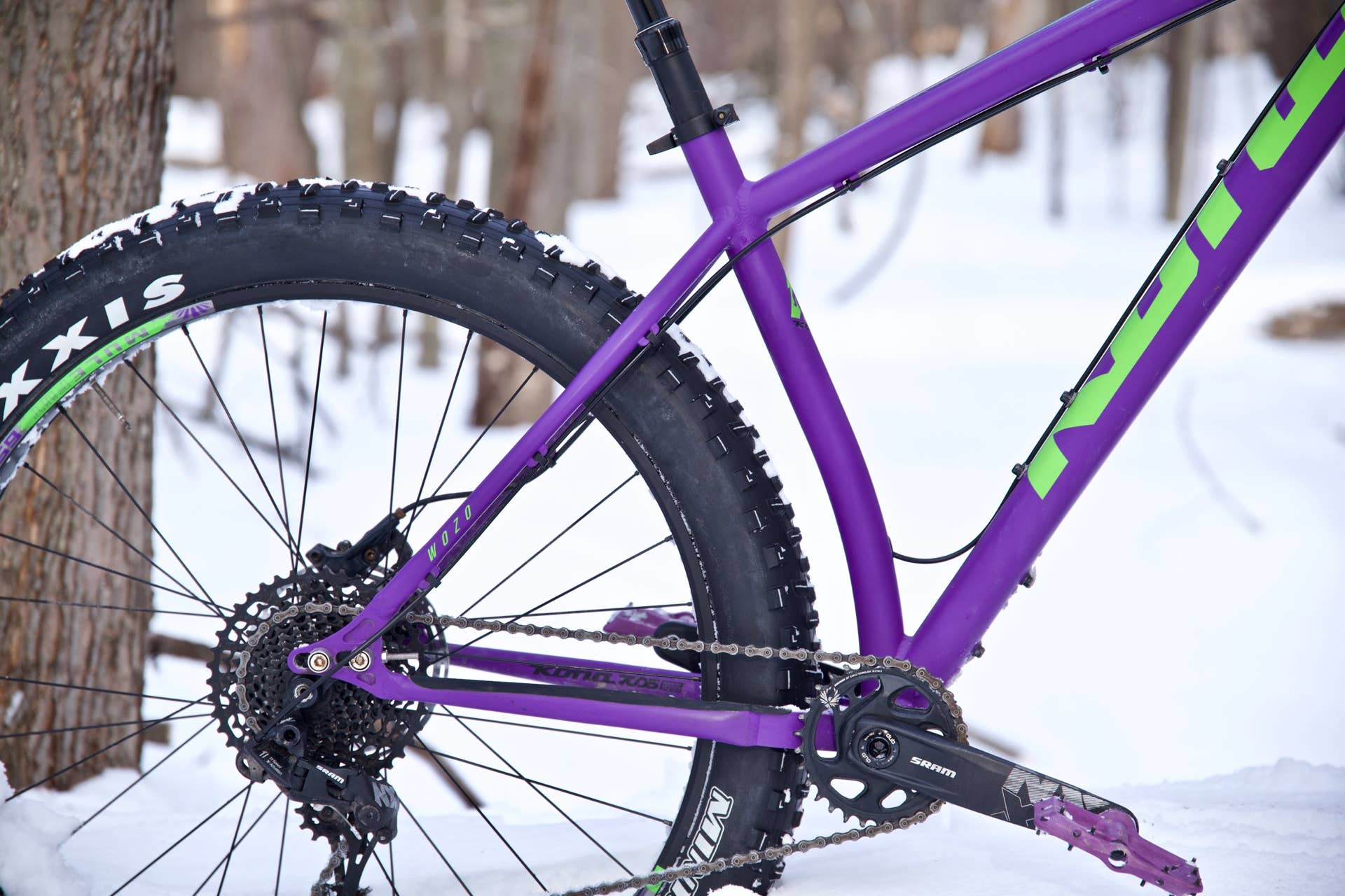 Tested: Kona Wozo | $2,500 - BikeMag