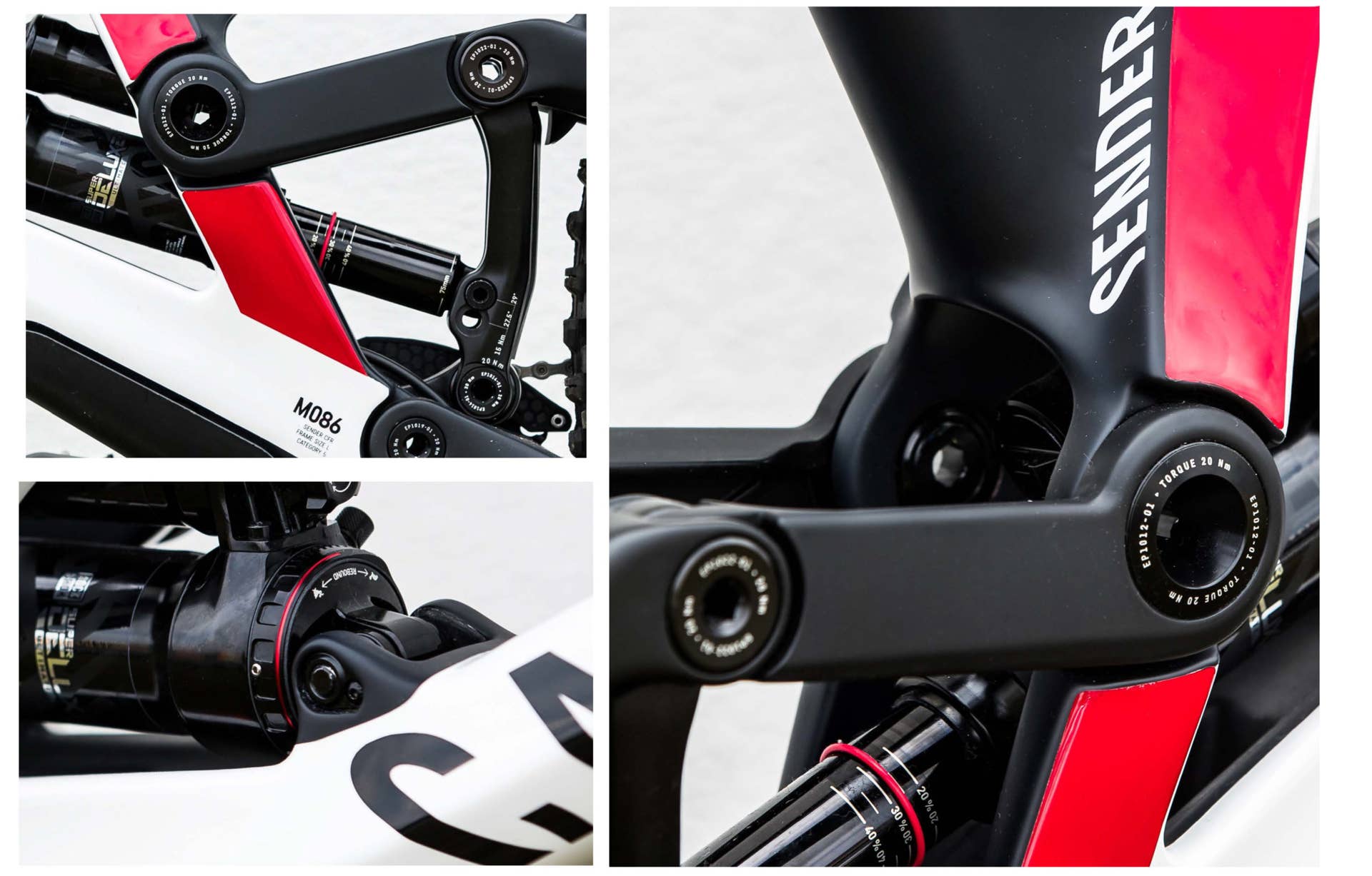 Canyon Introduces the 2021 Sender CFR - BikeMag