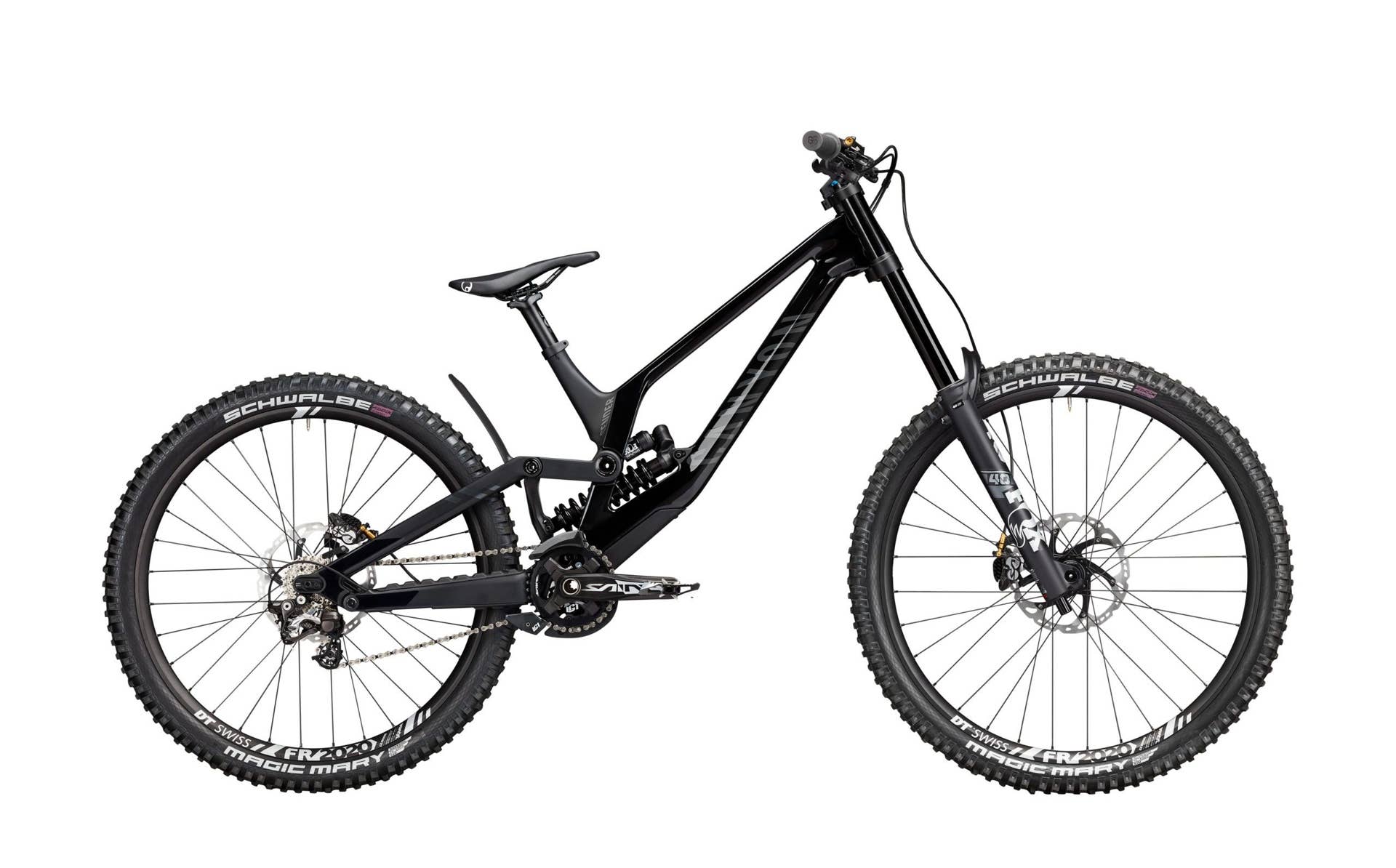 CANYON SENDER CFR Msizeフレーム スペアパーツ多数 CANYON SENDER CFR 2022 - Review, Test & Price