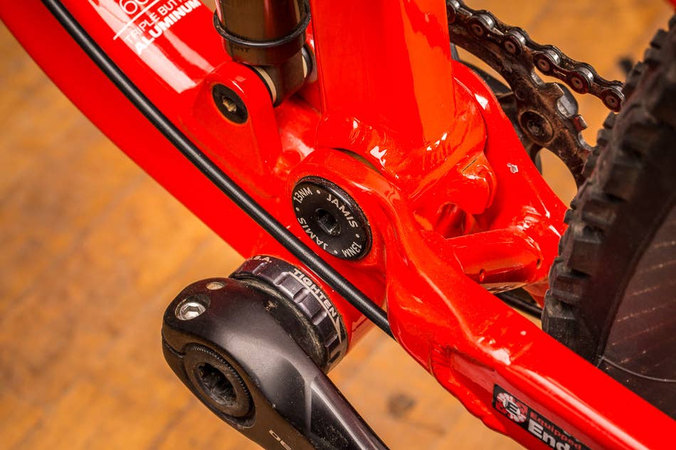 Review: Jamis Defcon 1 - BikeMag