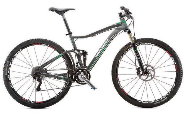MARIN RIFT ZONE 29ER XC8 Review - BikeMag
