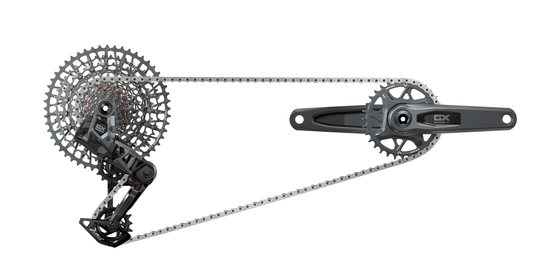 SRAM introduces GX Eagle Transmission - BikeMag