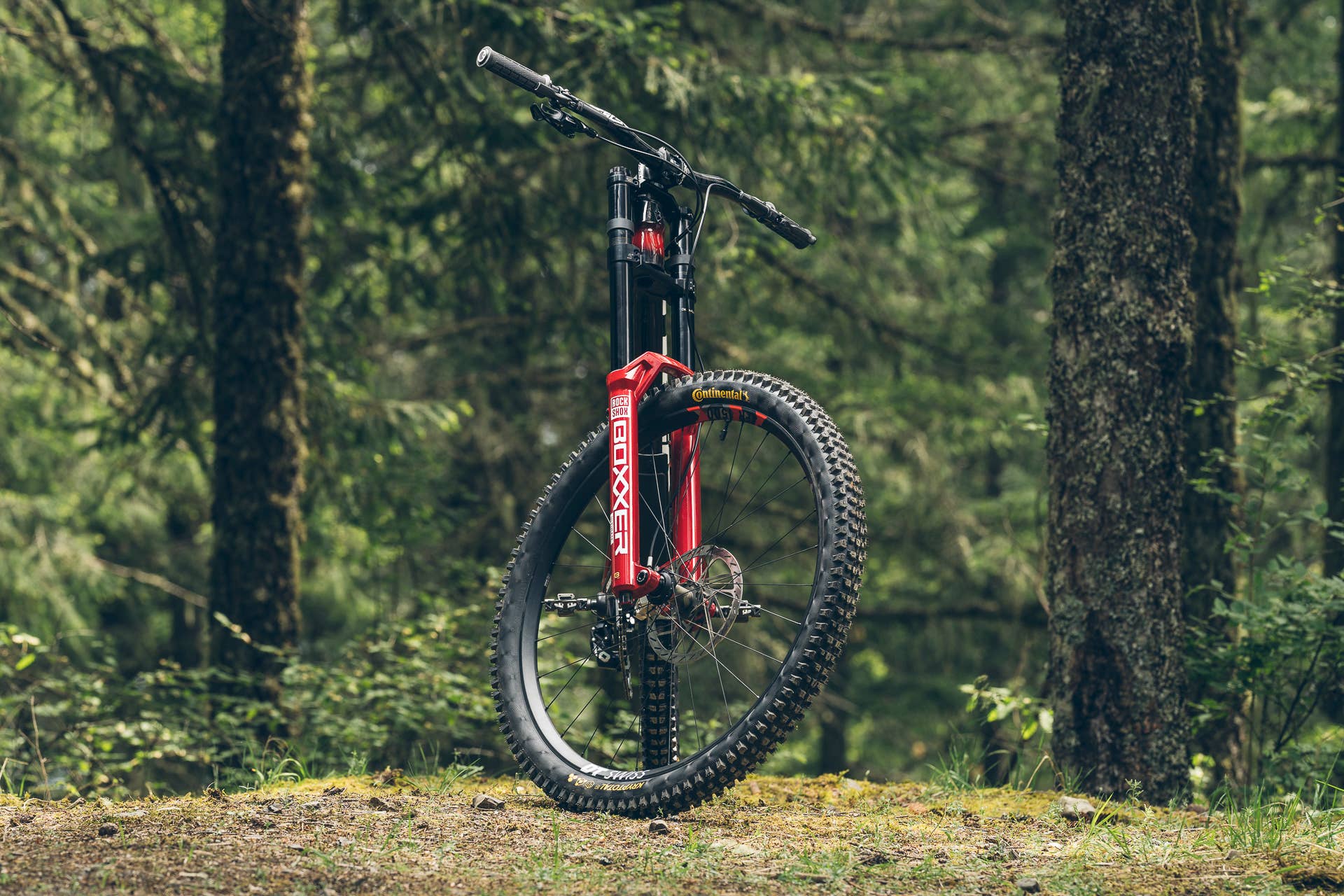 RockShox Announces New BoXXer Downhill Fork - BikeMag