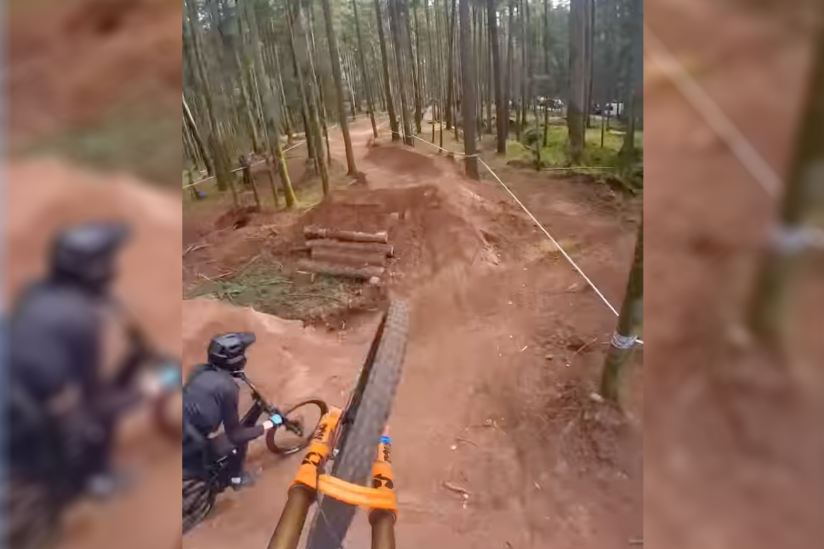 Rider Breaks The Golden Rule Of Jump Lines - BikeMag