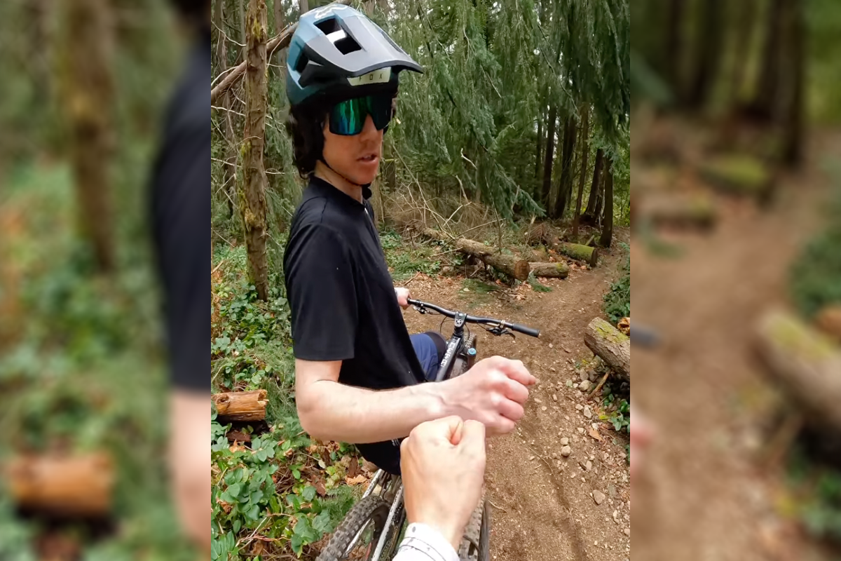Amateurs Go Big On Famous BC Drop - BikeMag