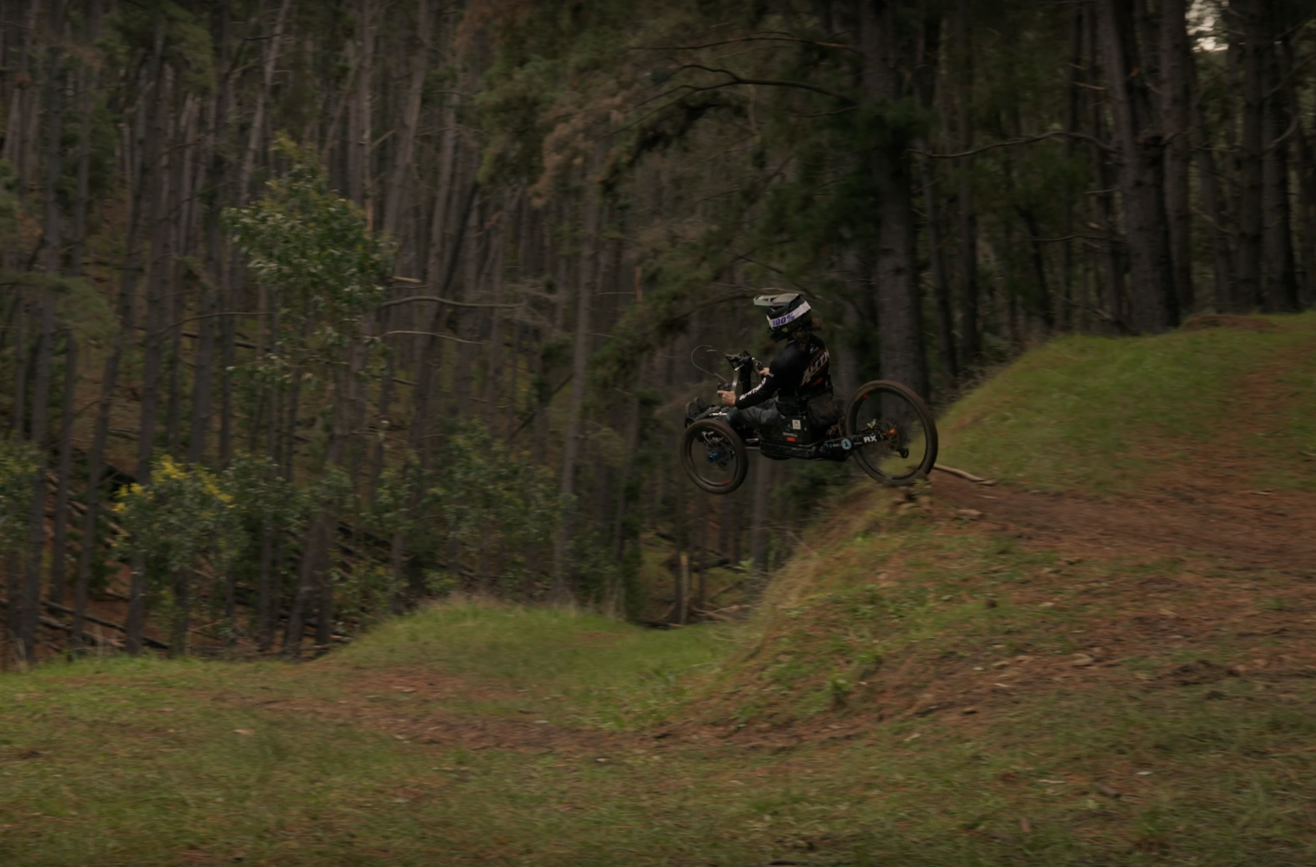 Adaptive Rider Hits First Road Gap Since Injury In New Edit - BikeMag