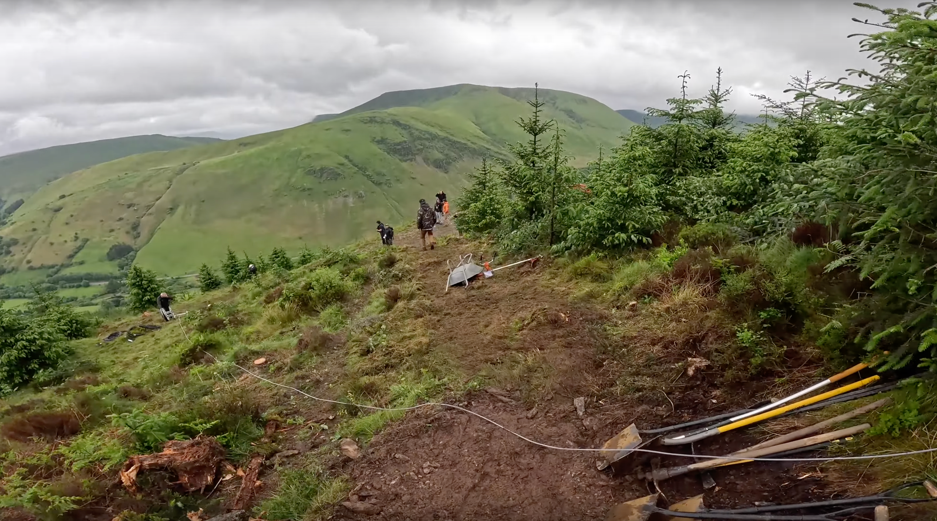 Matt Jones Reveals Ravine Gap Removed from Red Bull Hardline - BikeMag