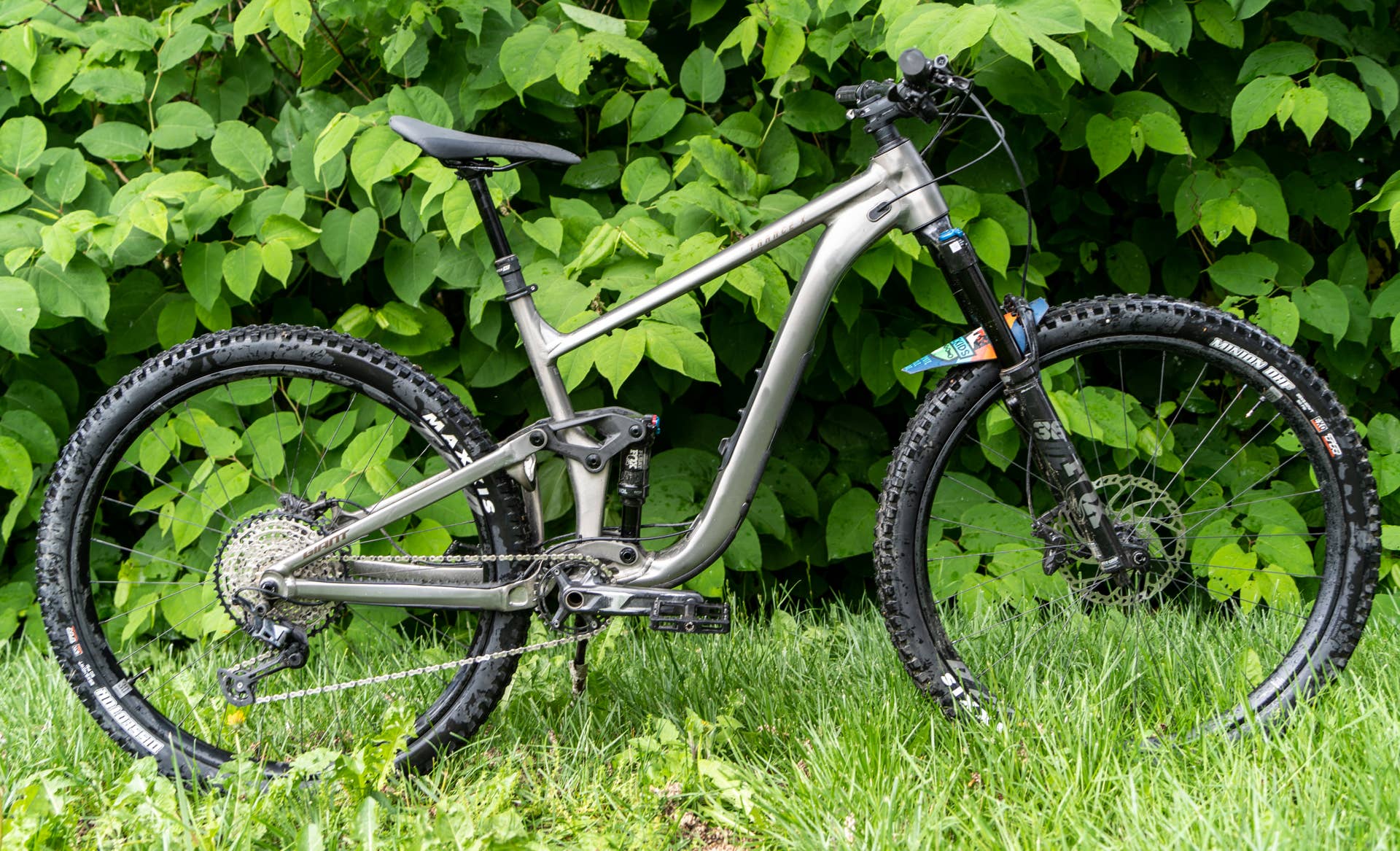 Tested: Giant Trance X Review - BikeMag