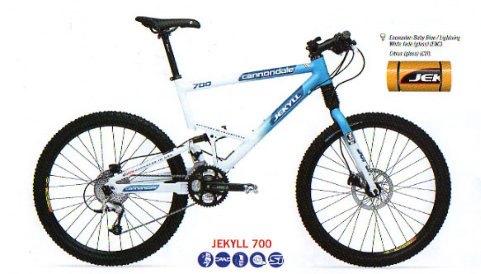 Mountain Bike Cannondale Cannondale Jekyll 700 Sx Lefty Not-so