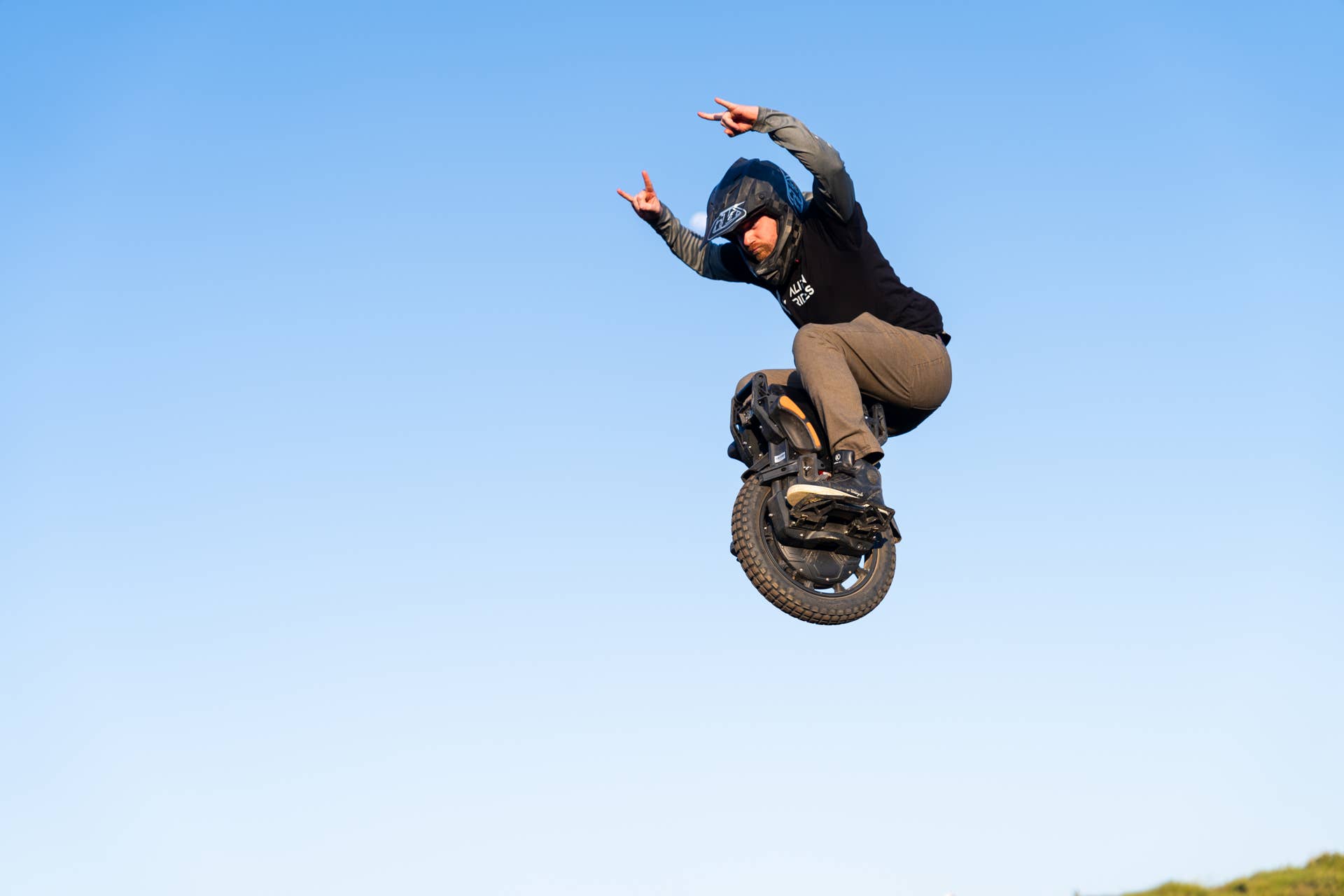 Mike Leahy, Master of the Electric Unicycle - BikeMag