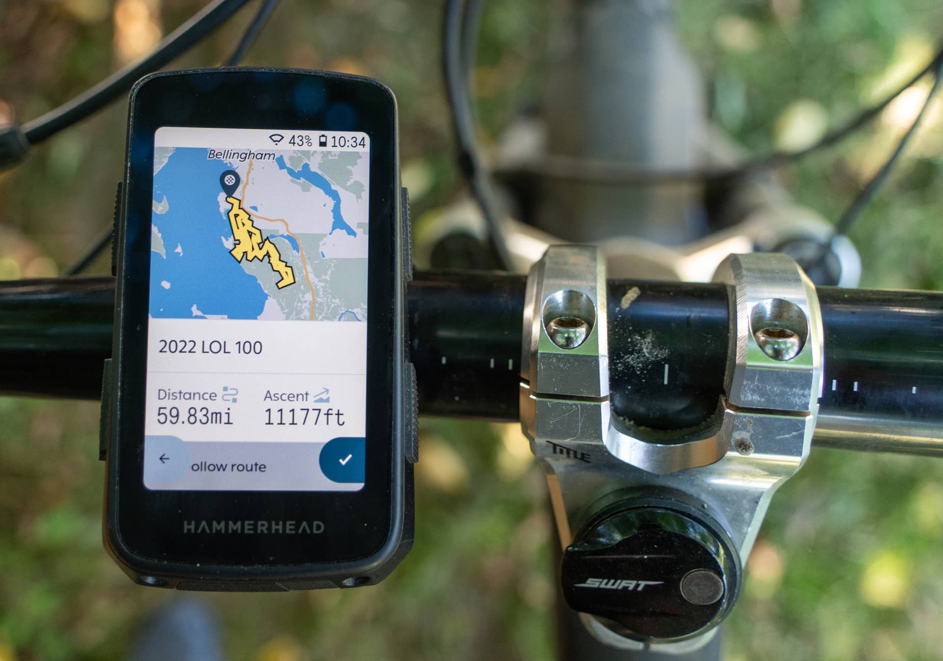 Compteur vélo GPS Hammerhead Karoo 3