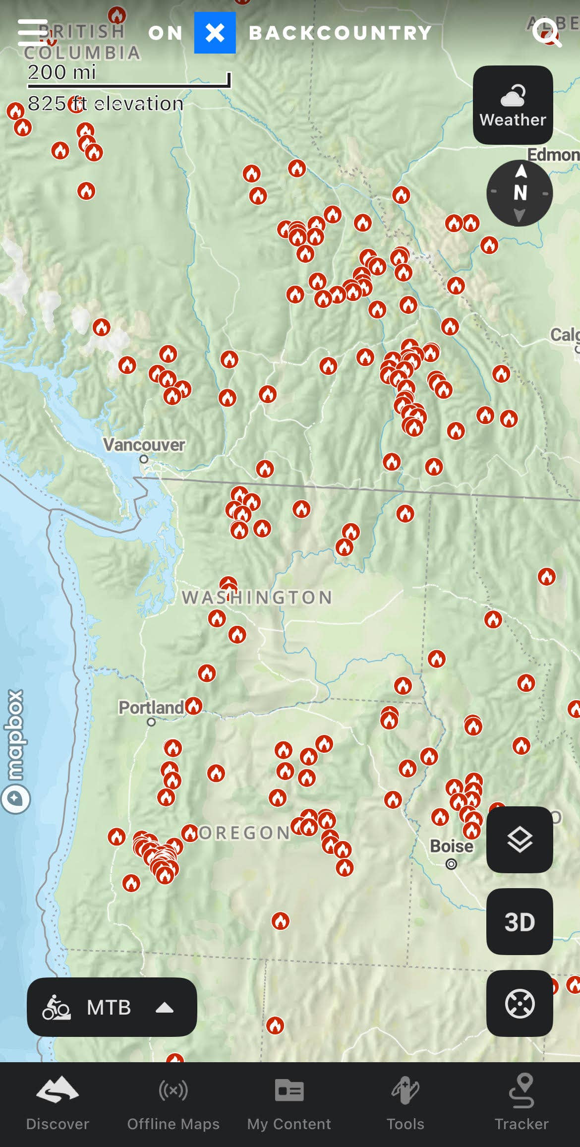 Wildfire Smoke Tracking App for Planning MTB Trips - BikeMag