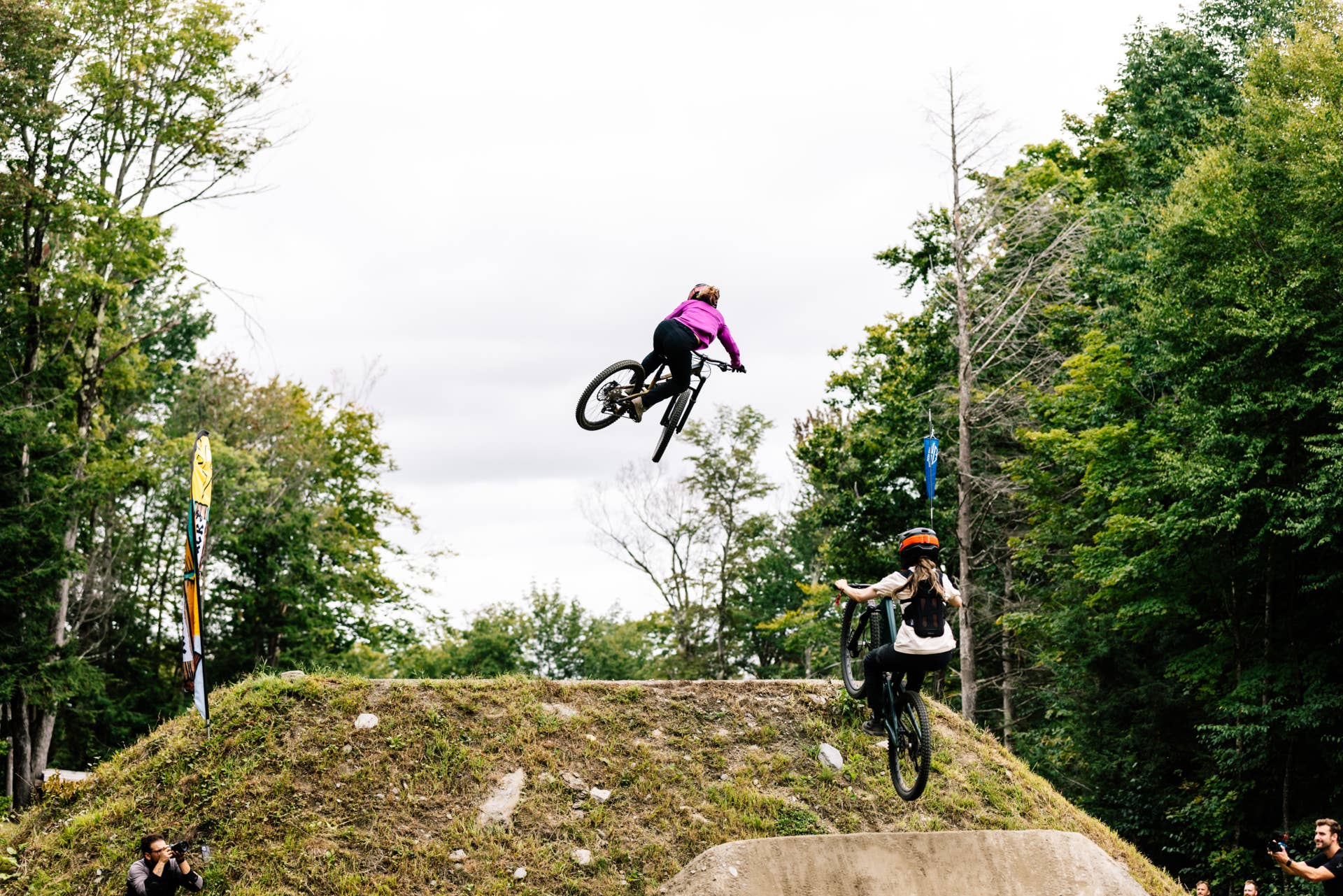 Recap of Women's MTB Event Thunderstruck in Charlemont, MA - BikeMag