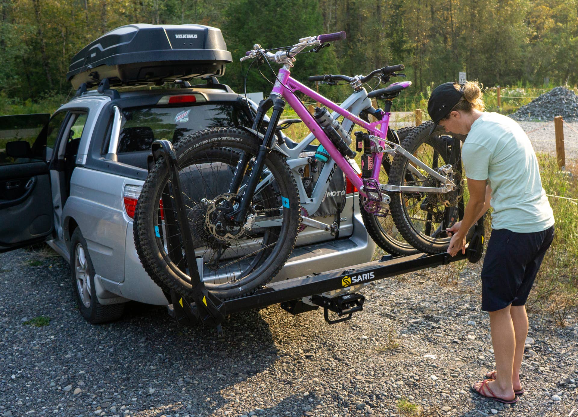 Saris Rack Rand Tested: Saris MHS Rack System - BikeMag