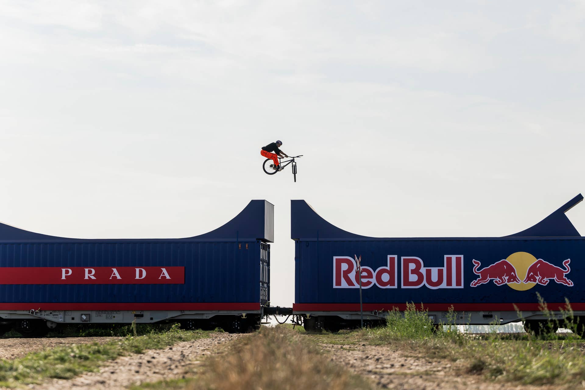 Dawid Godziek Makes History: First Ever Mountain Bike Line on a