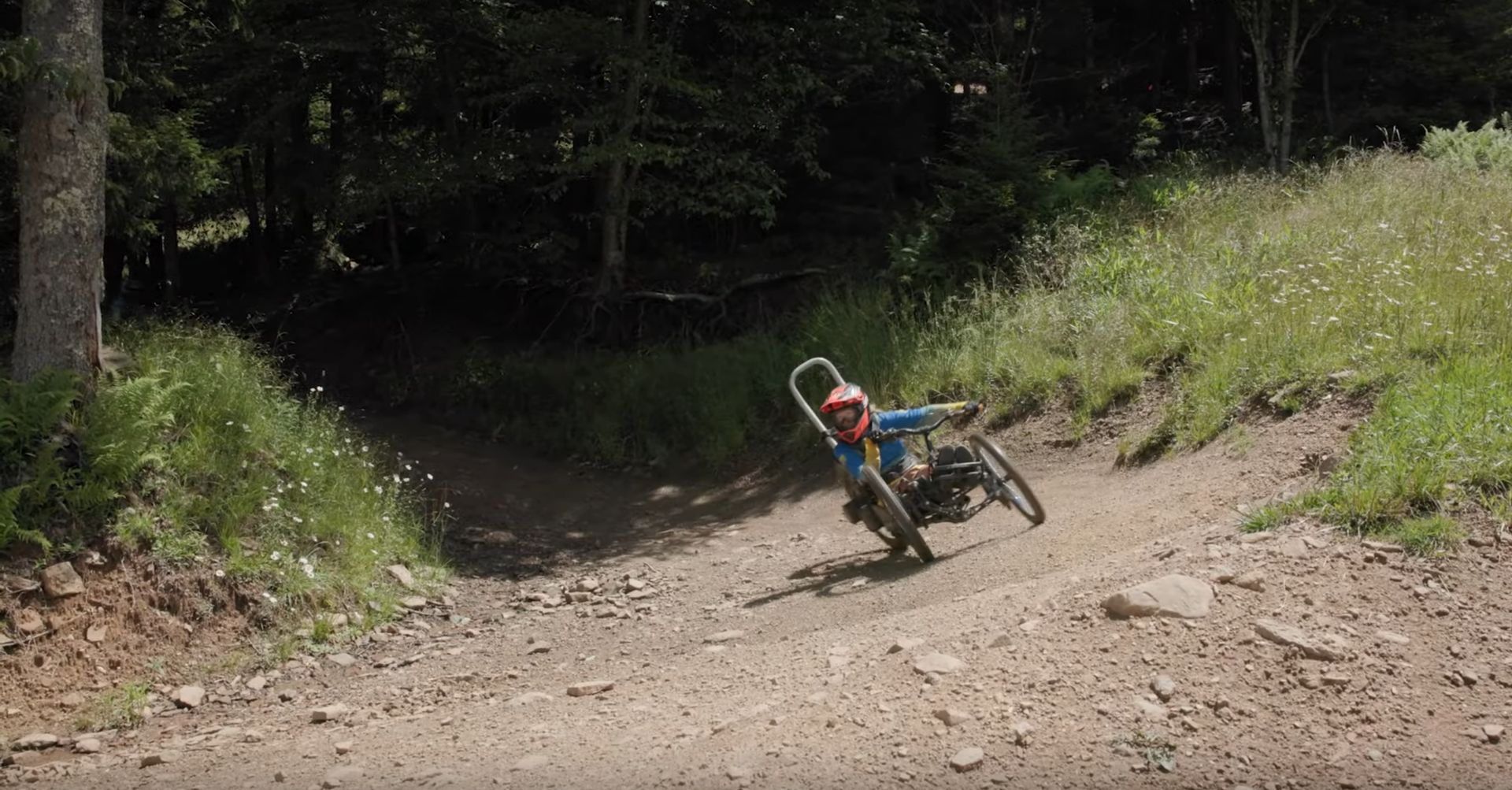 Disabled Biker Confronted By Trail Karen: 