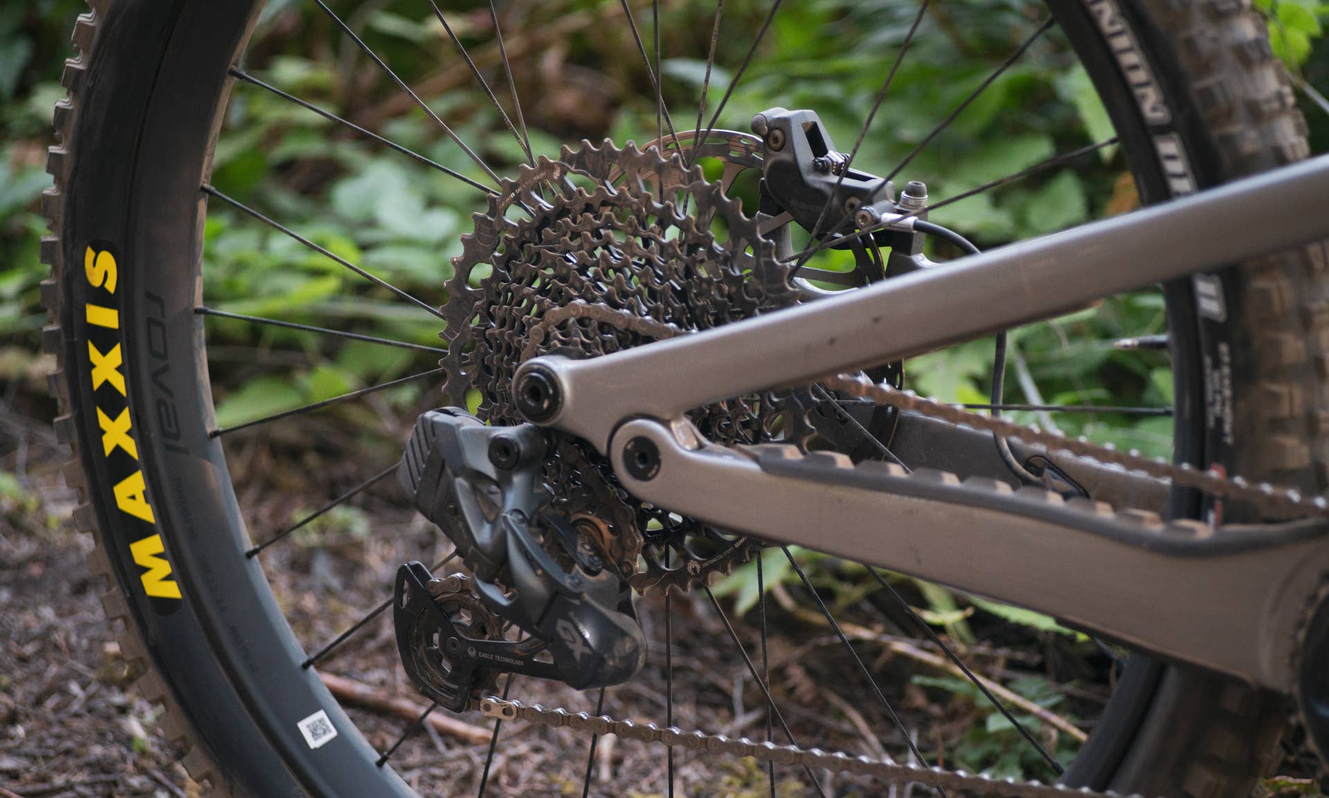Roval Traverse HD Rear Wheel - Thumbnail 4