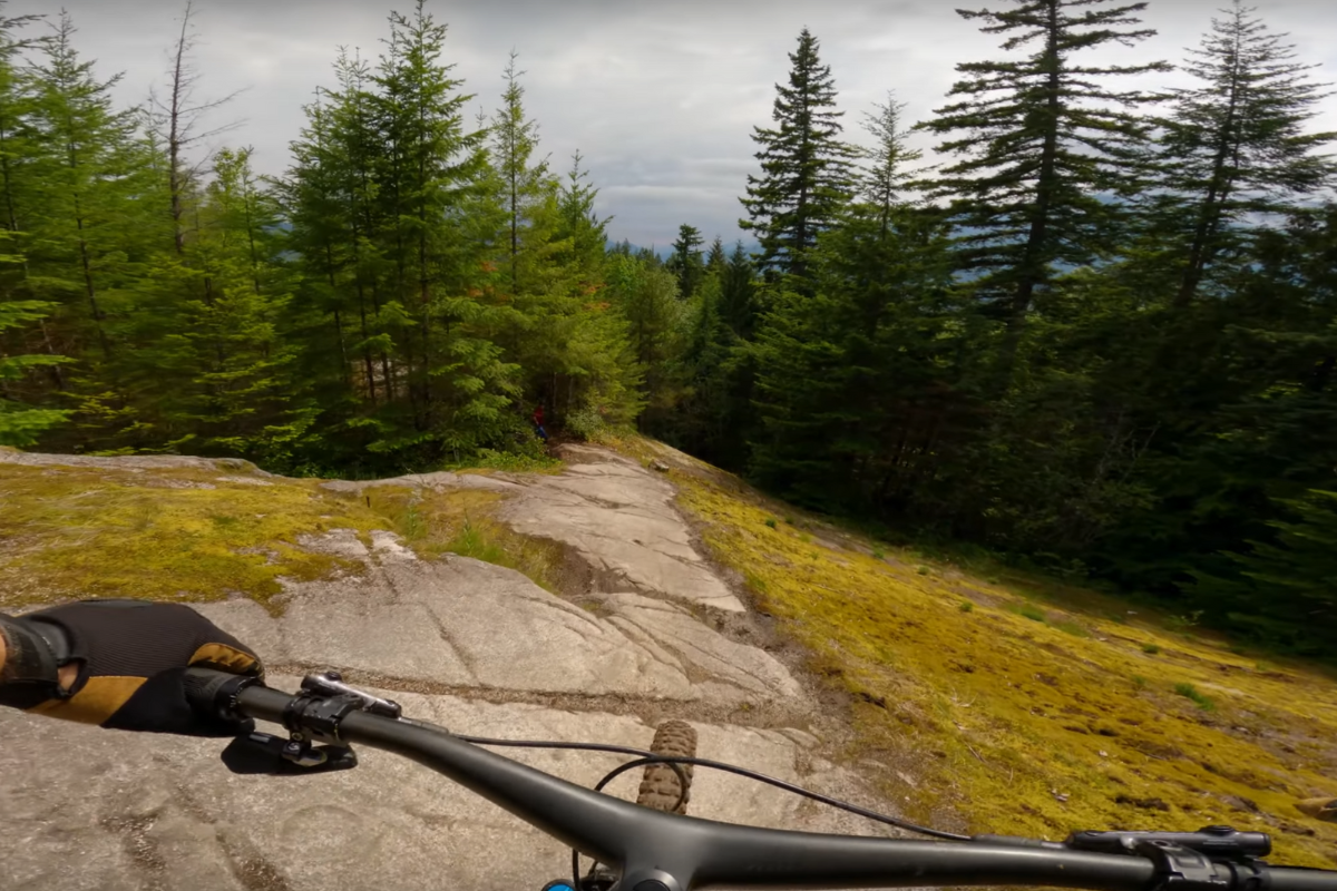 Pictures Slab Riding YouTuber Learns Slab Riding Technique In Squamish - BikeMag