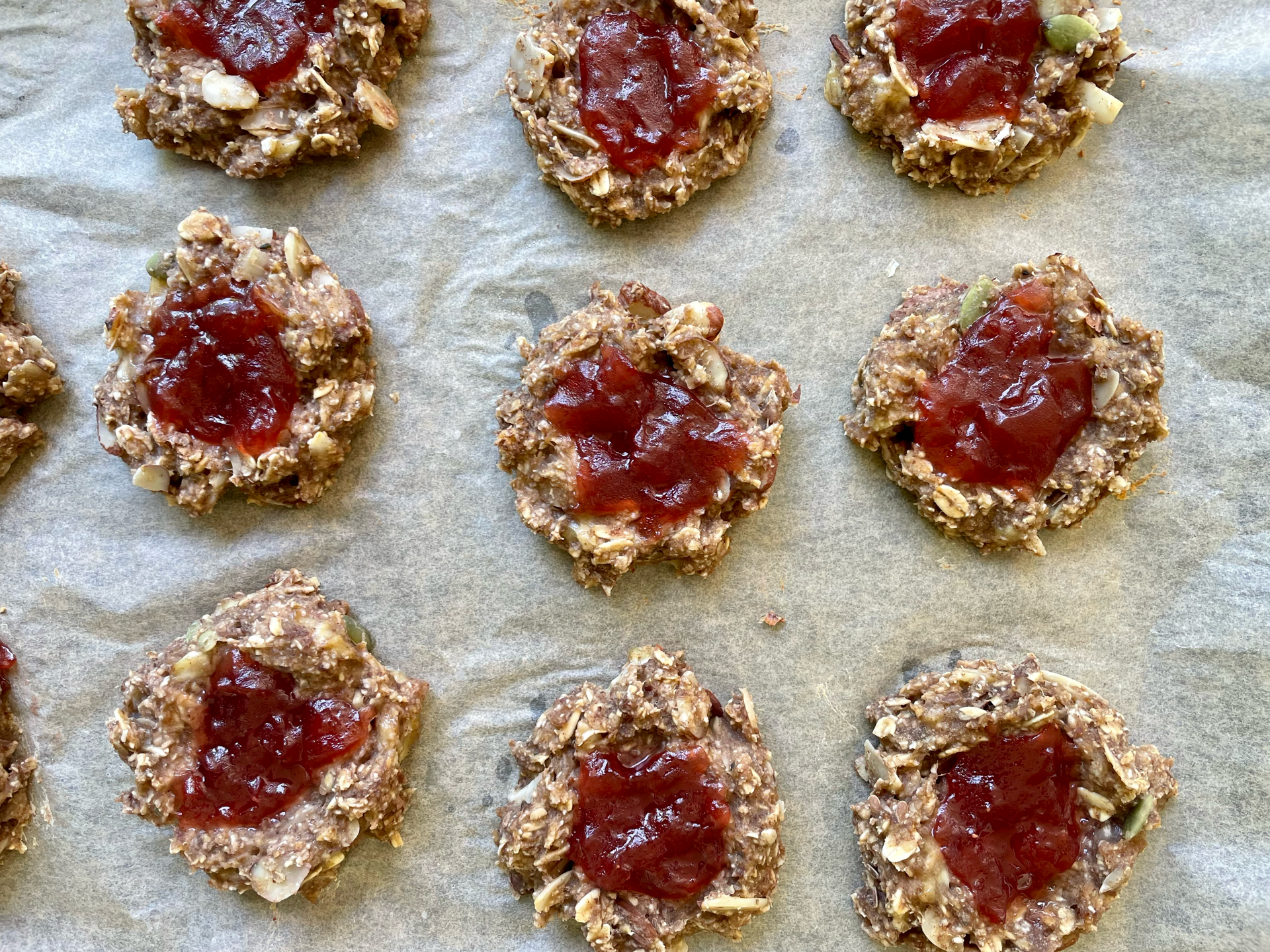 Single Thread Snacks Singletrack Snacks: Oatmeal Jam Thumbprint Cookies - BikeMag