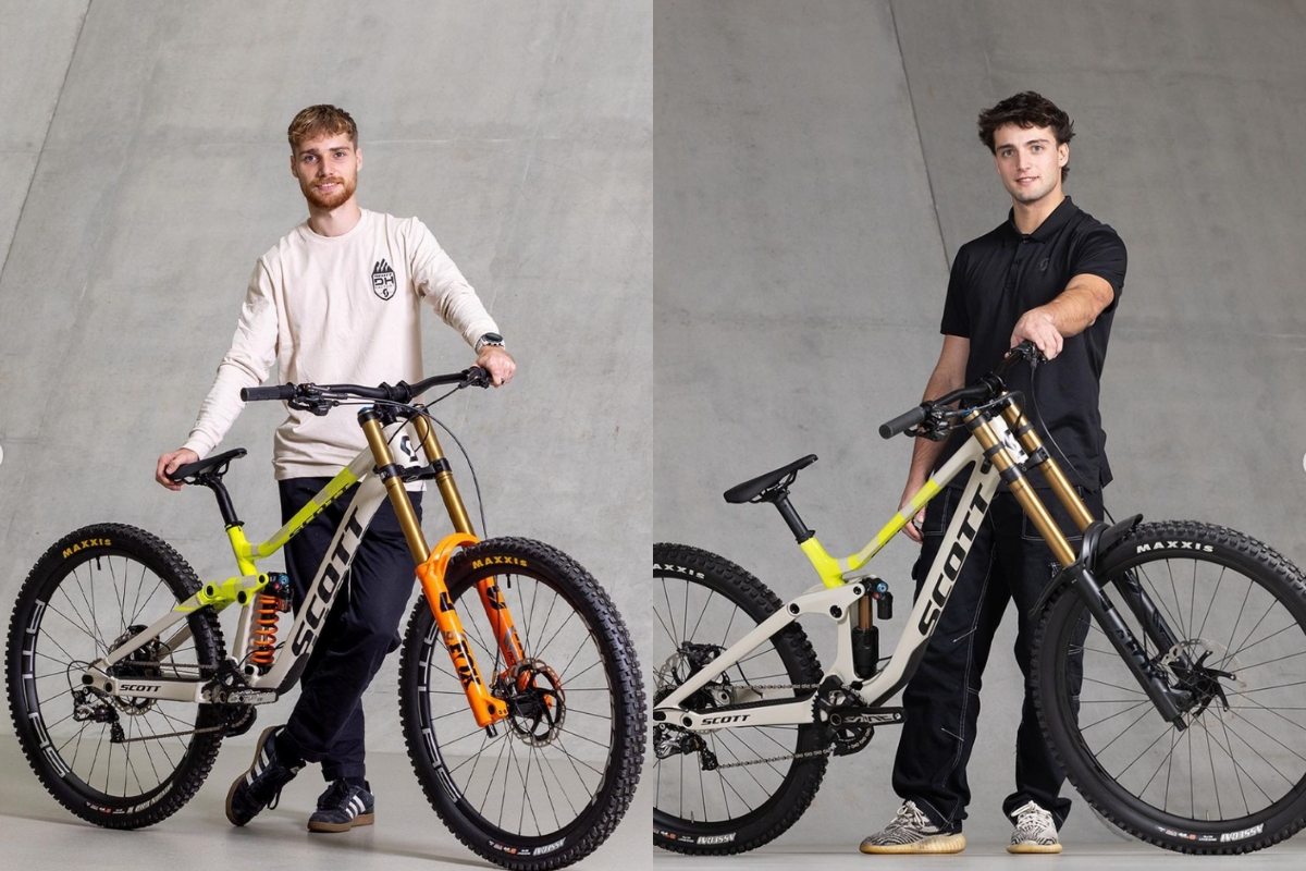 Scott Factory Racing Scott DH Factory Signs Promising Young Racers - BikeMag