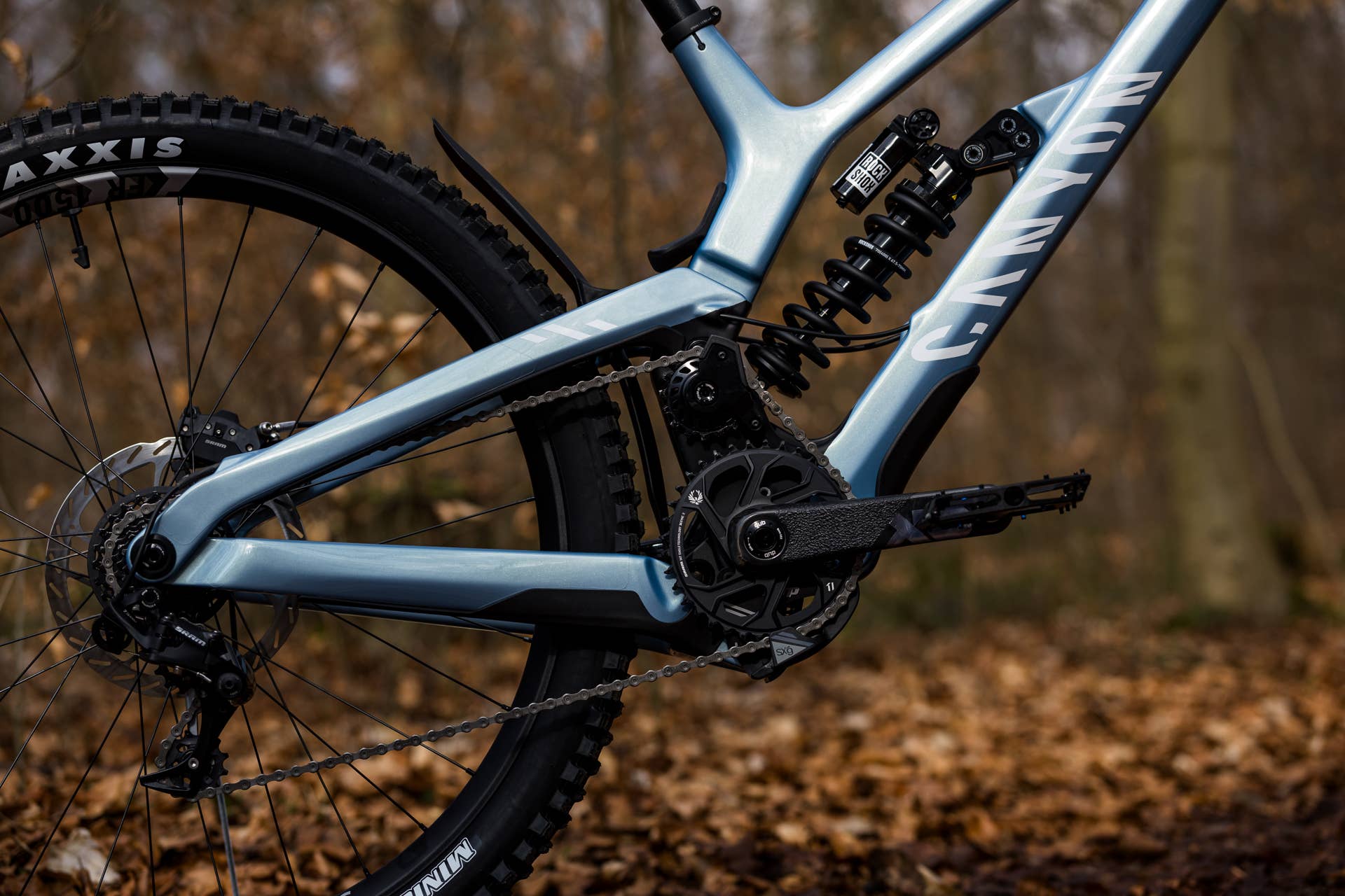 Unleash Speed and Precision With the All-New Canyon Sender CFR