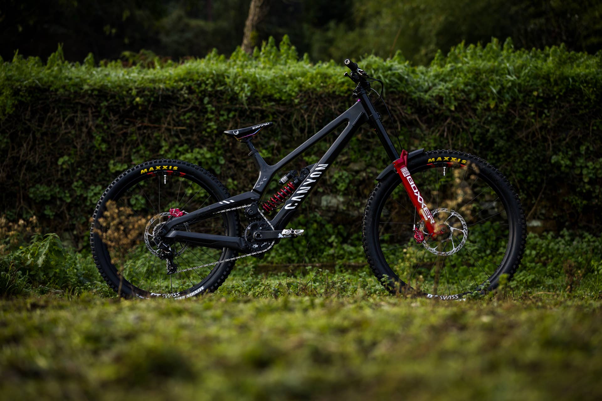 Unleash Speed and Precision With the All-New Canyon Sender CFR