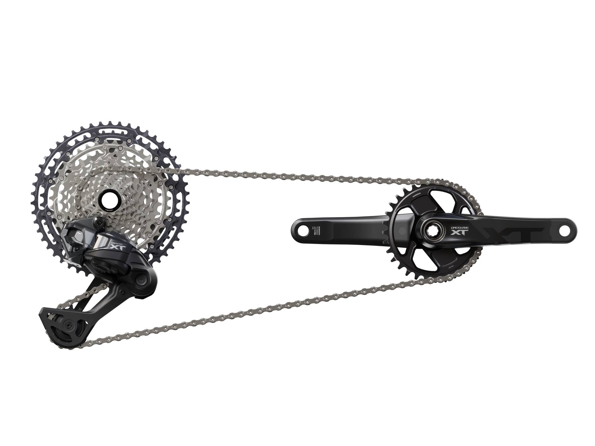 Shimano Completes Wireless Lineup with New Deore and Deore XT Di2