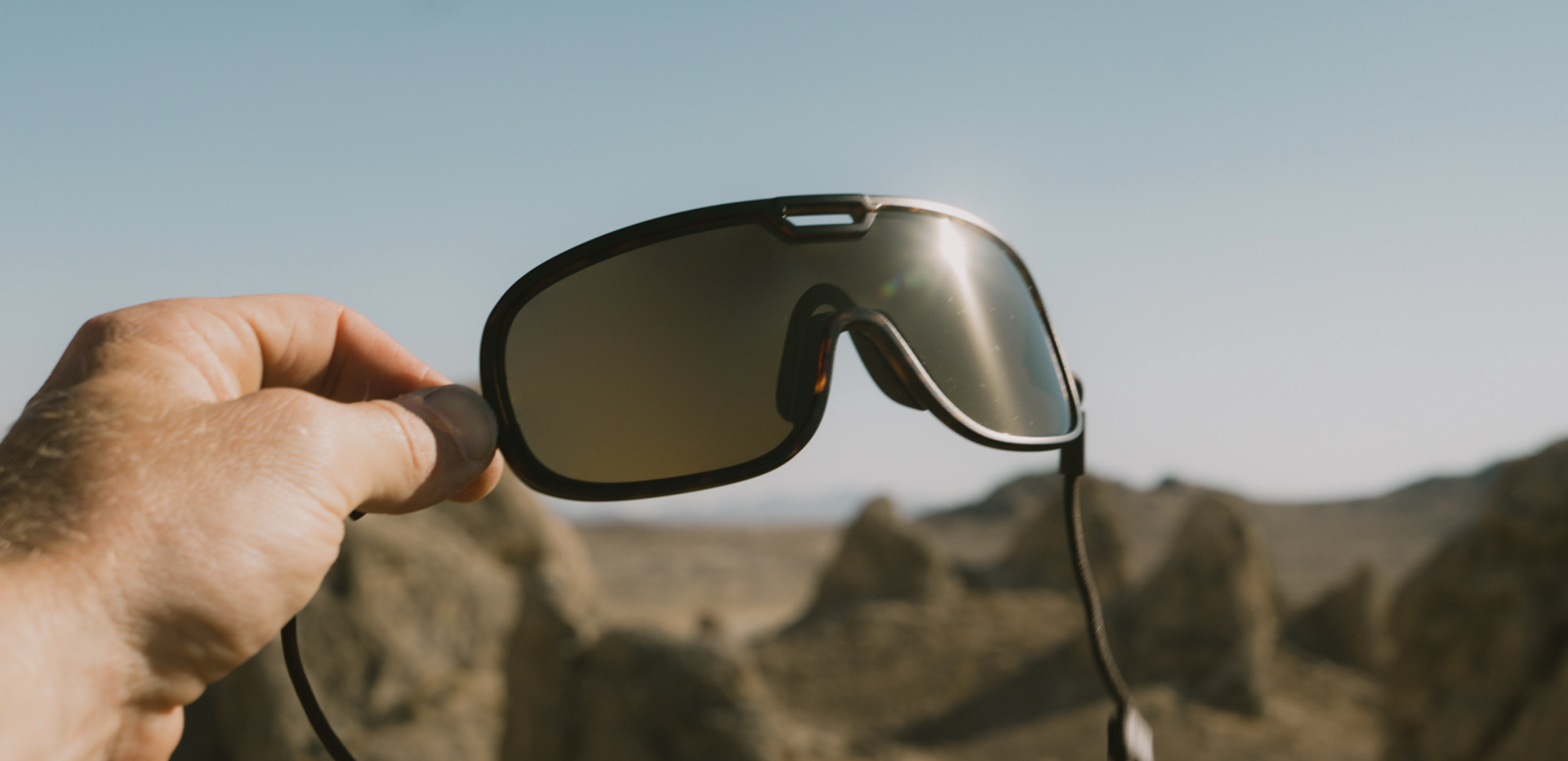 Ombraz New Refugio Sunglasses Brings a New Shield Design with