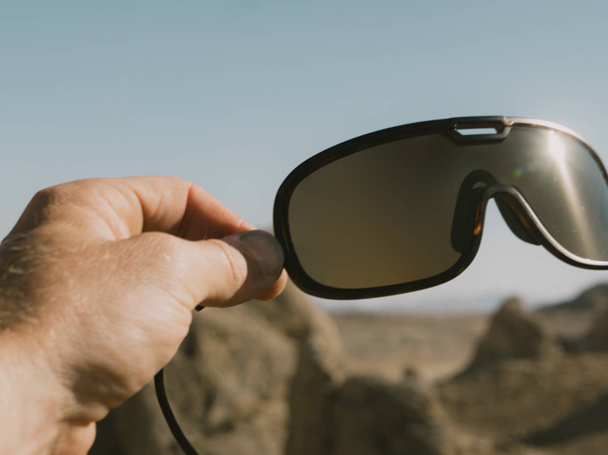 Ombraz New Refugio Sunglasses Brings a New Shield Design with