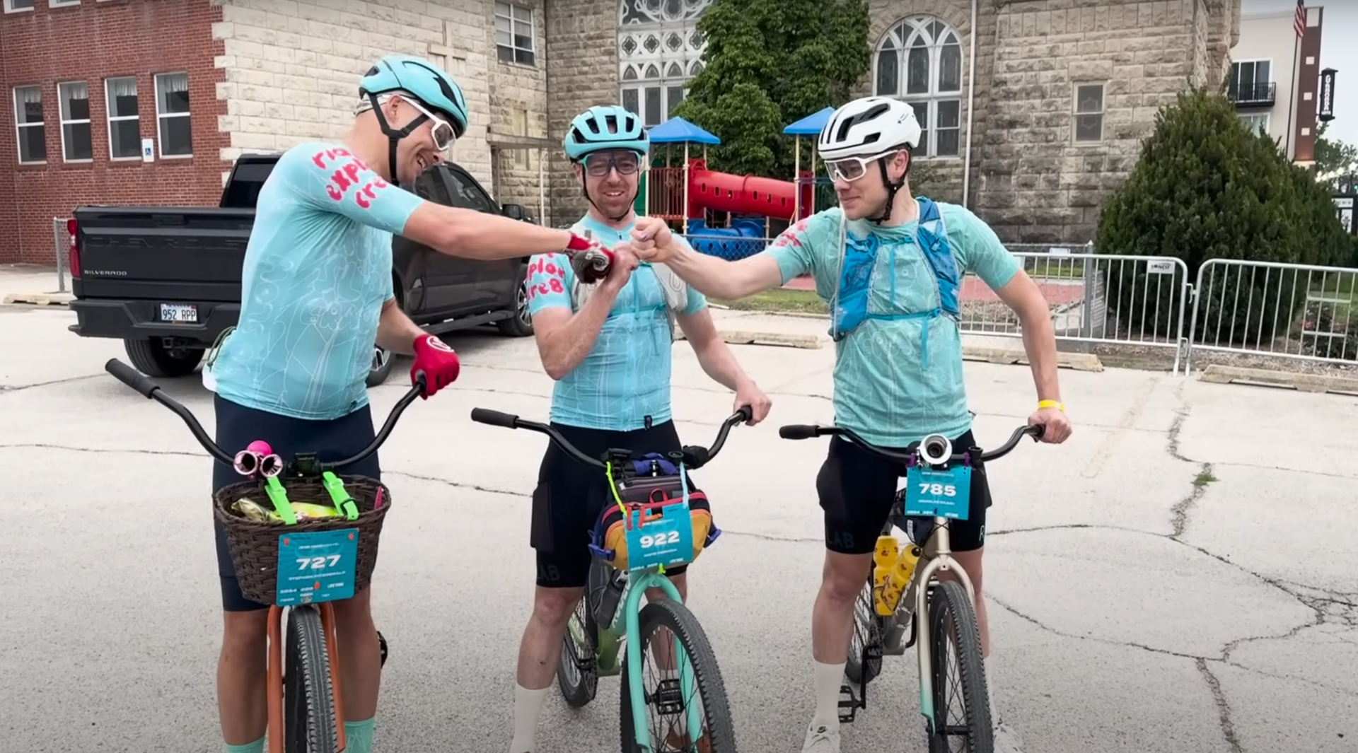 Cruisers Rodeo Three Friends Tackle Unbound Gravel Race on Beach Cruisers - BikeMag