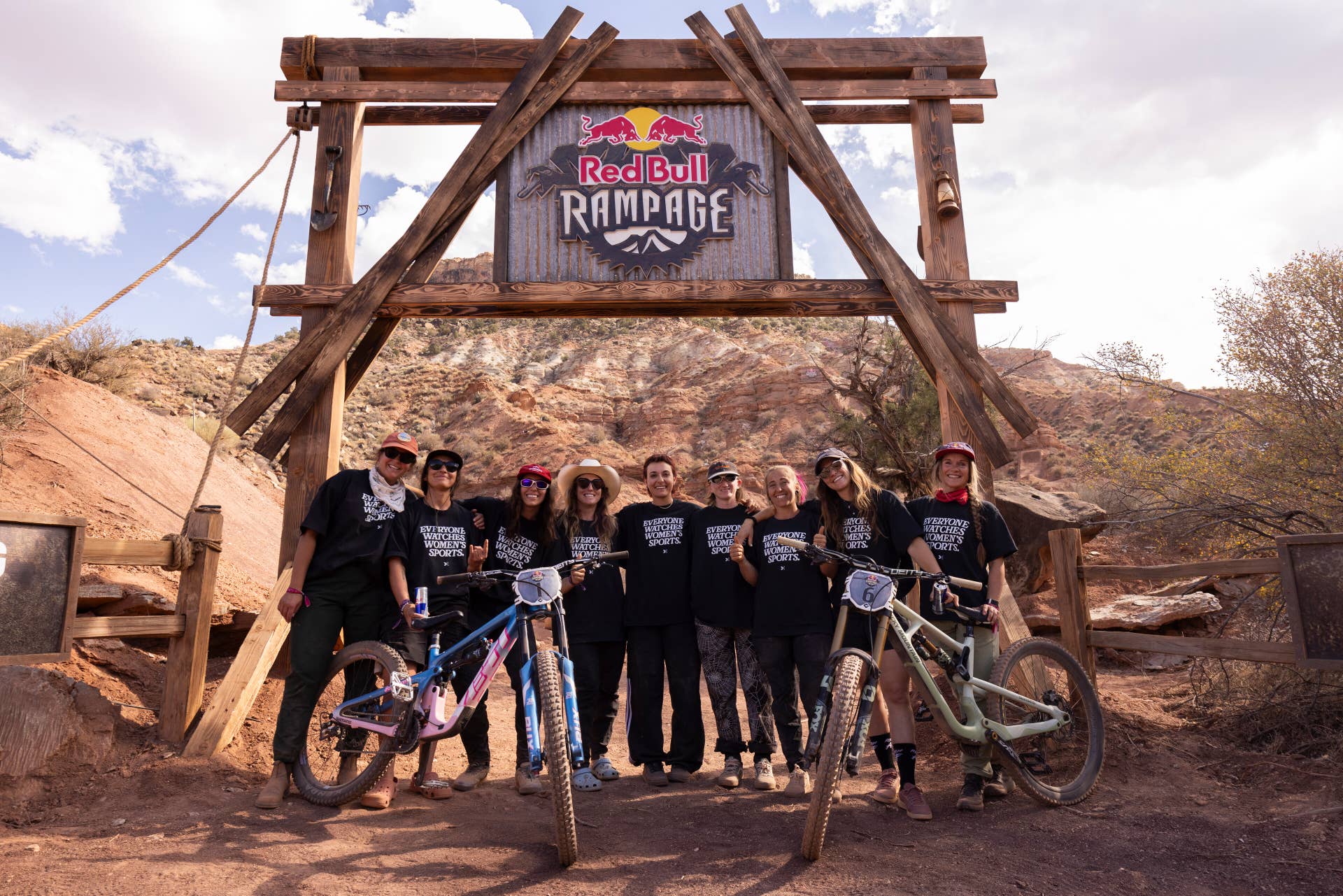 Documentary Captures First Women's Competition at Red Bull Rampage ...
