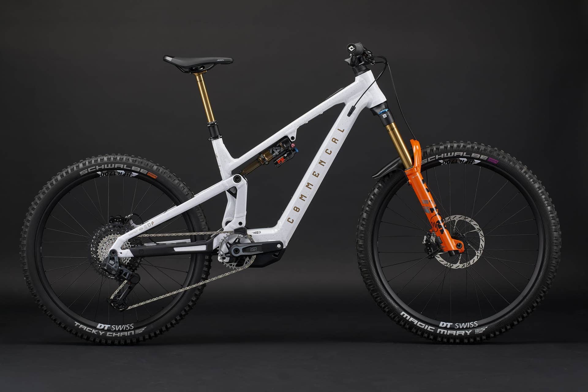 Commencal Bikes Releases Meta V5 E-Mountain Bike - BikeMag