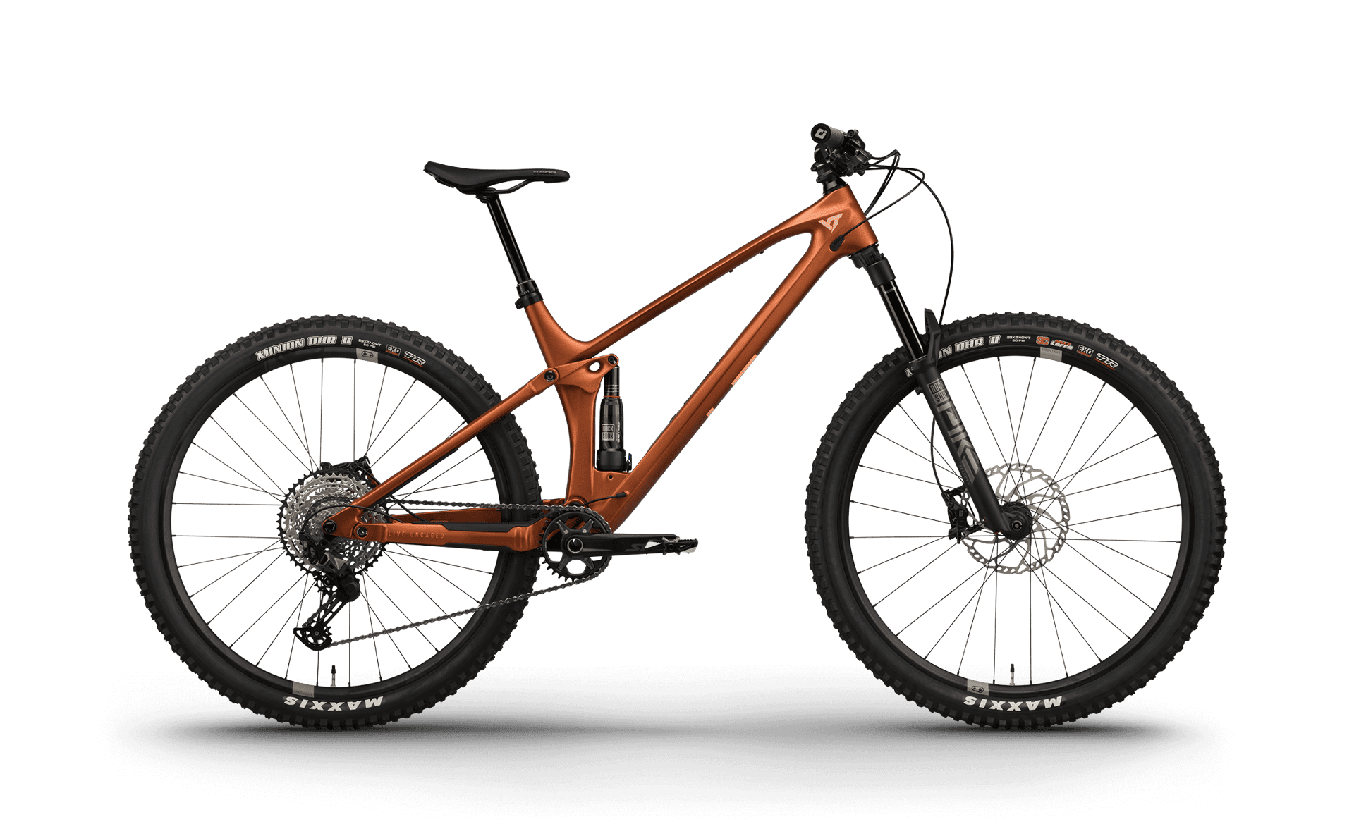 インパクトベスト　MLサイズ　2/2mm YT Industries Refreshes the IZZO Core - BikeMag